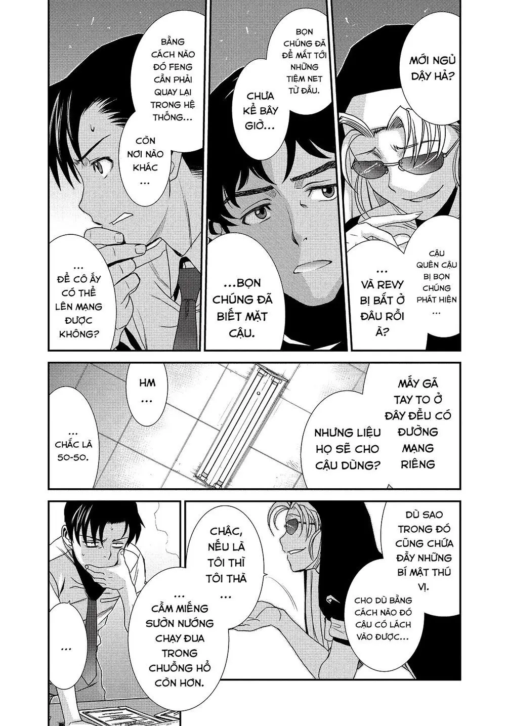 Hố Đen Nettruyen ZZZ Chương 93 Page 14