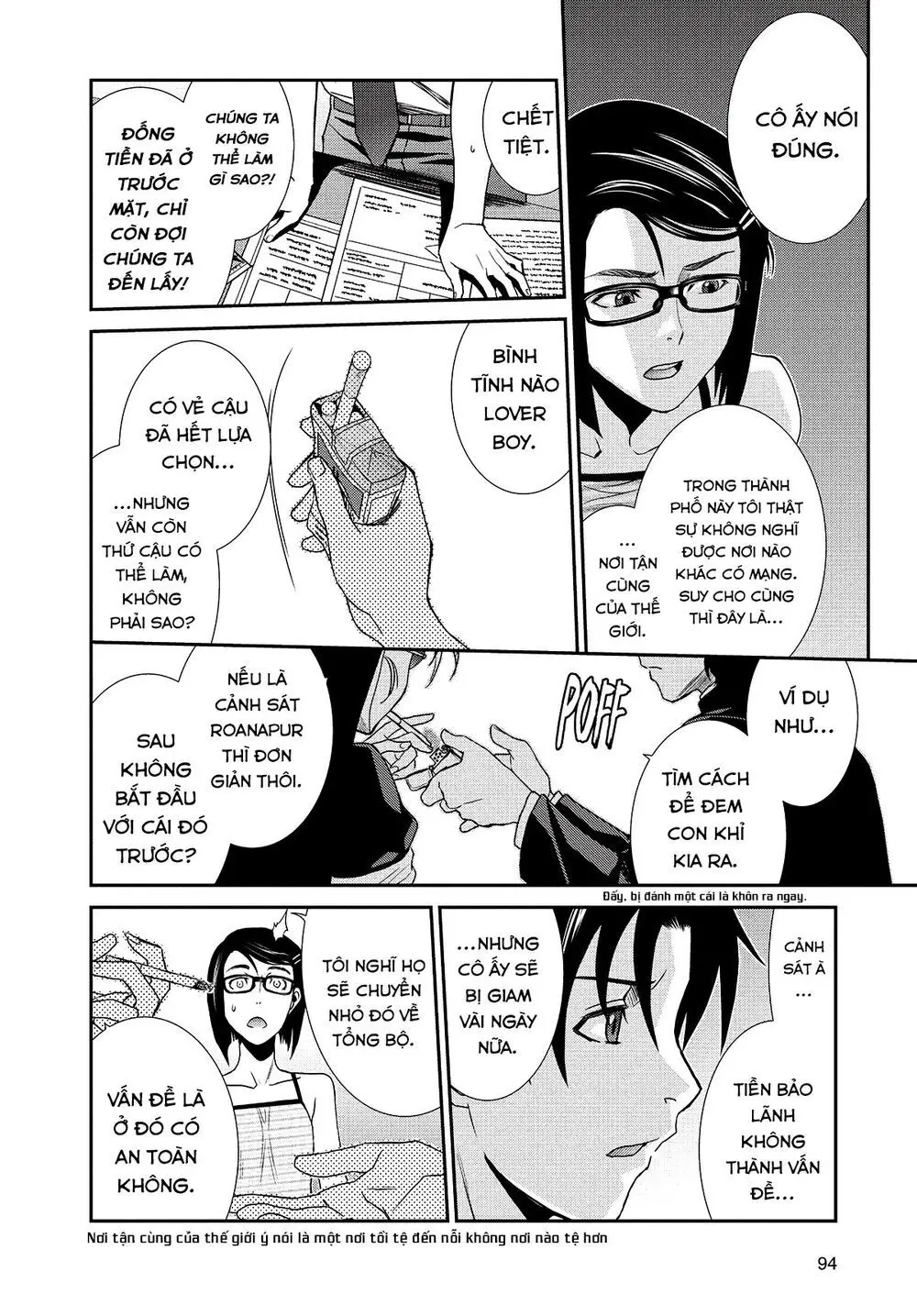 Hố Đen Nettruyen ZZZ Chương 93 Page 15