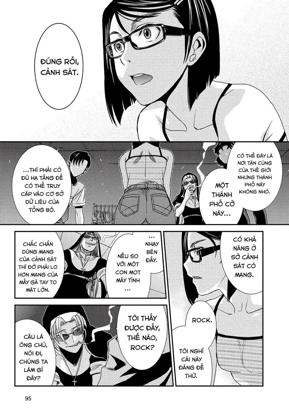 Hố Đen Nettruyen ZZZ Chương 93 Page 16