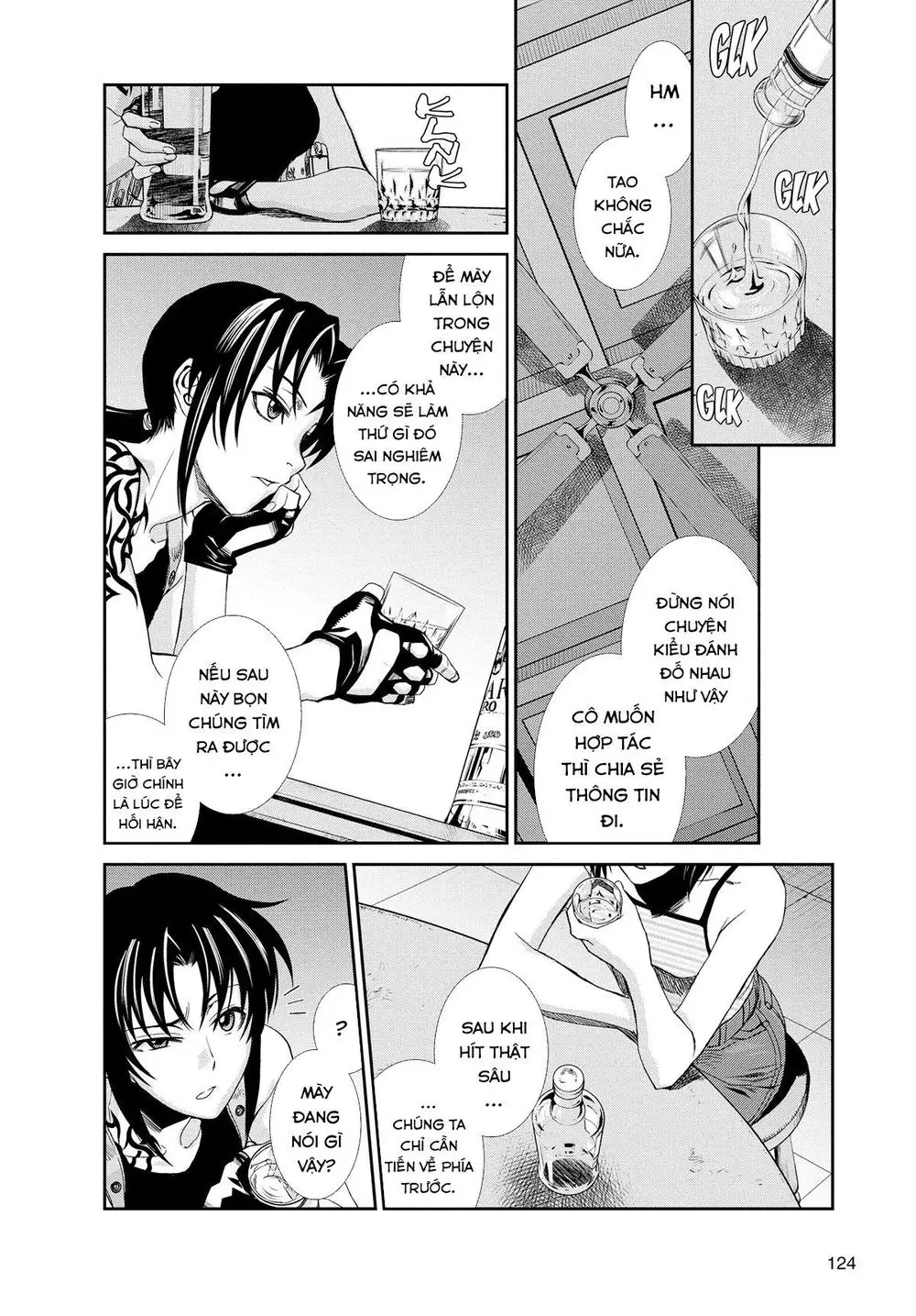 Hố Đen Nettruyen ZZZ Chương 84 Page 5
