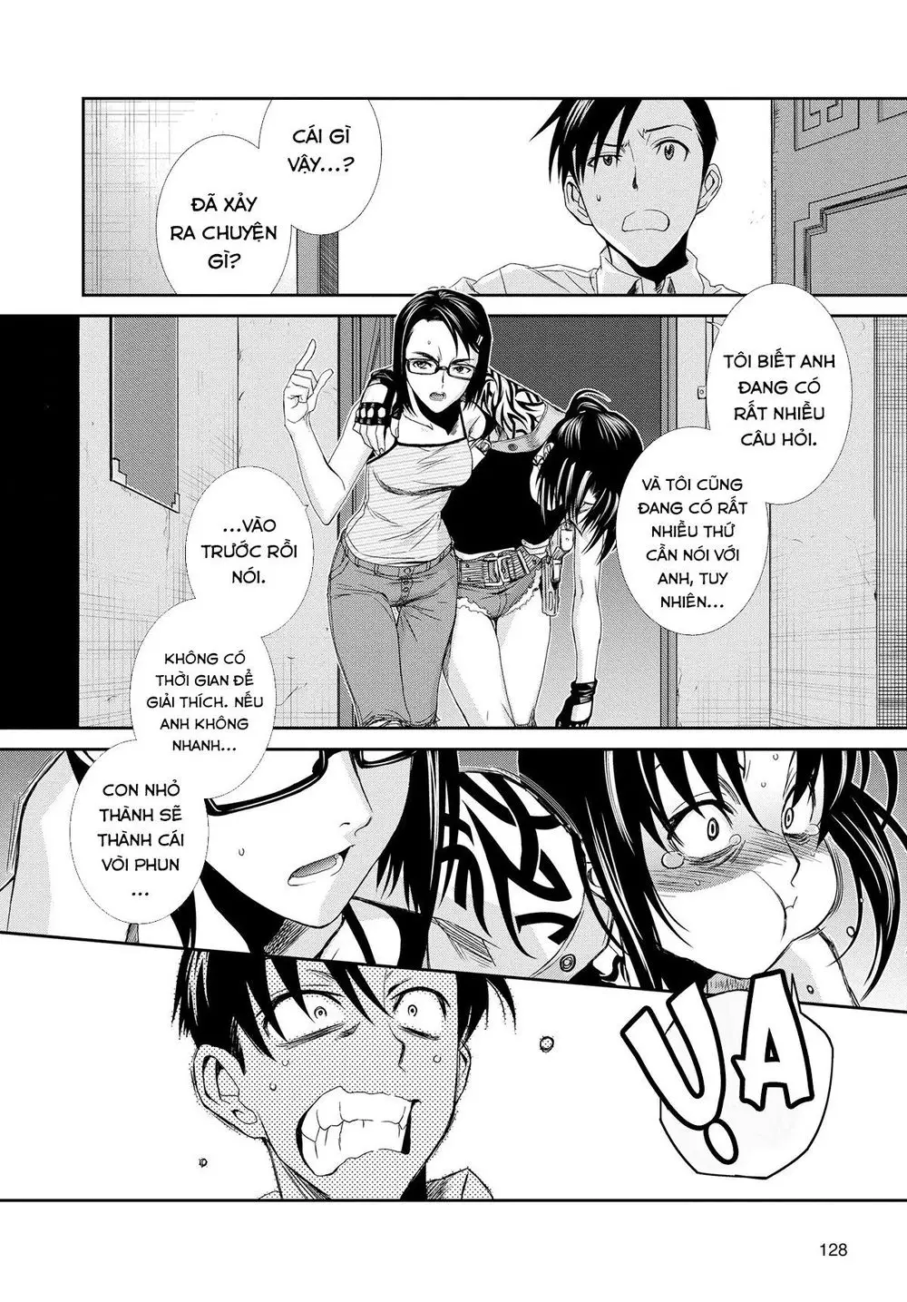 Hố Đen Nettruyen ZZZ Chương 84 Page 9