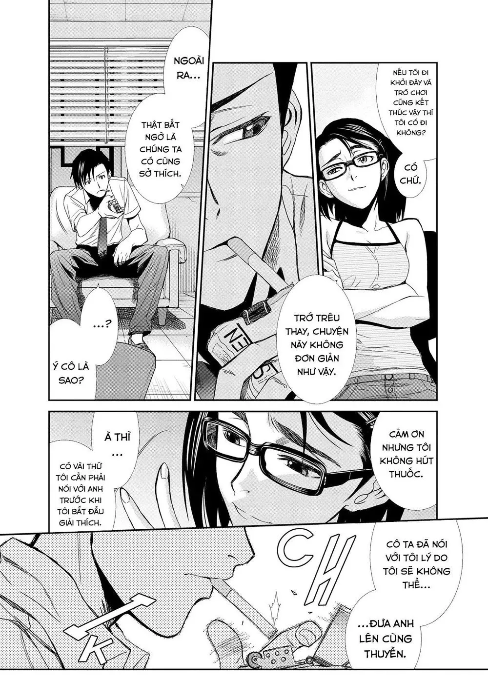 Hố Đen Nettruyen ZZZ Chương 84 Page 12
