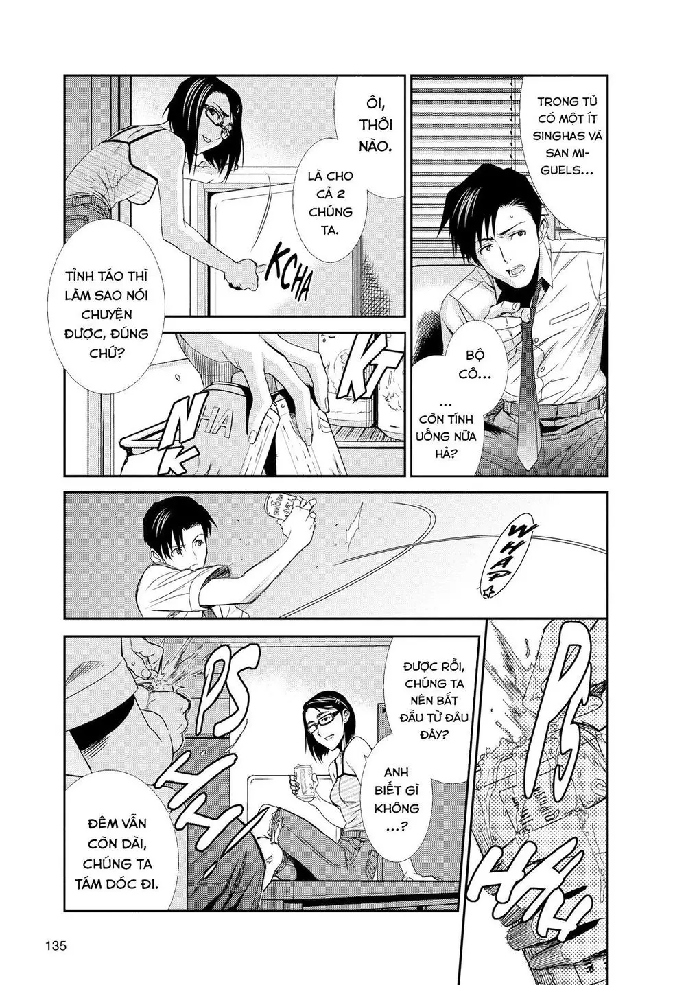 Hố Đen Nettruyen ZZZ Chương 84 Page 16