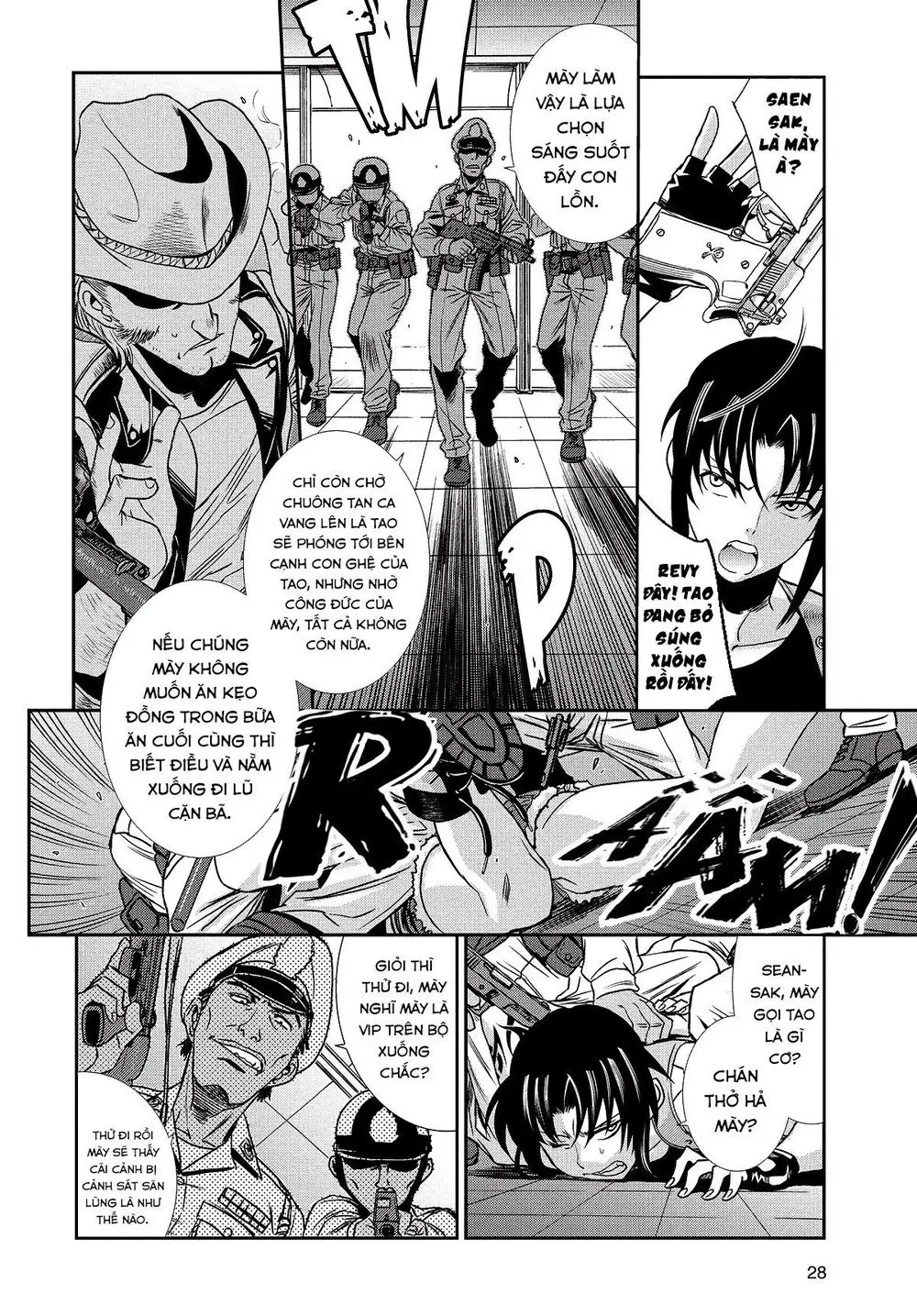Hố Đen Nettruyen ZZZ Chương 89 Page 6