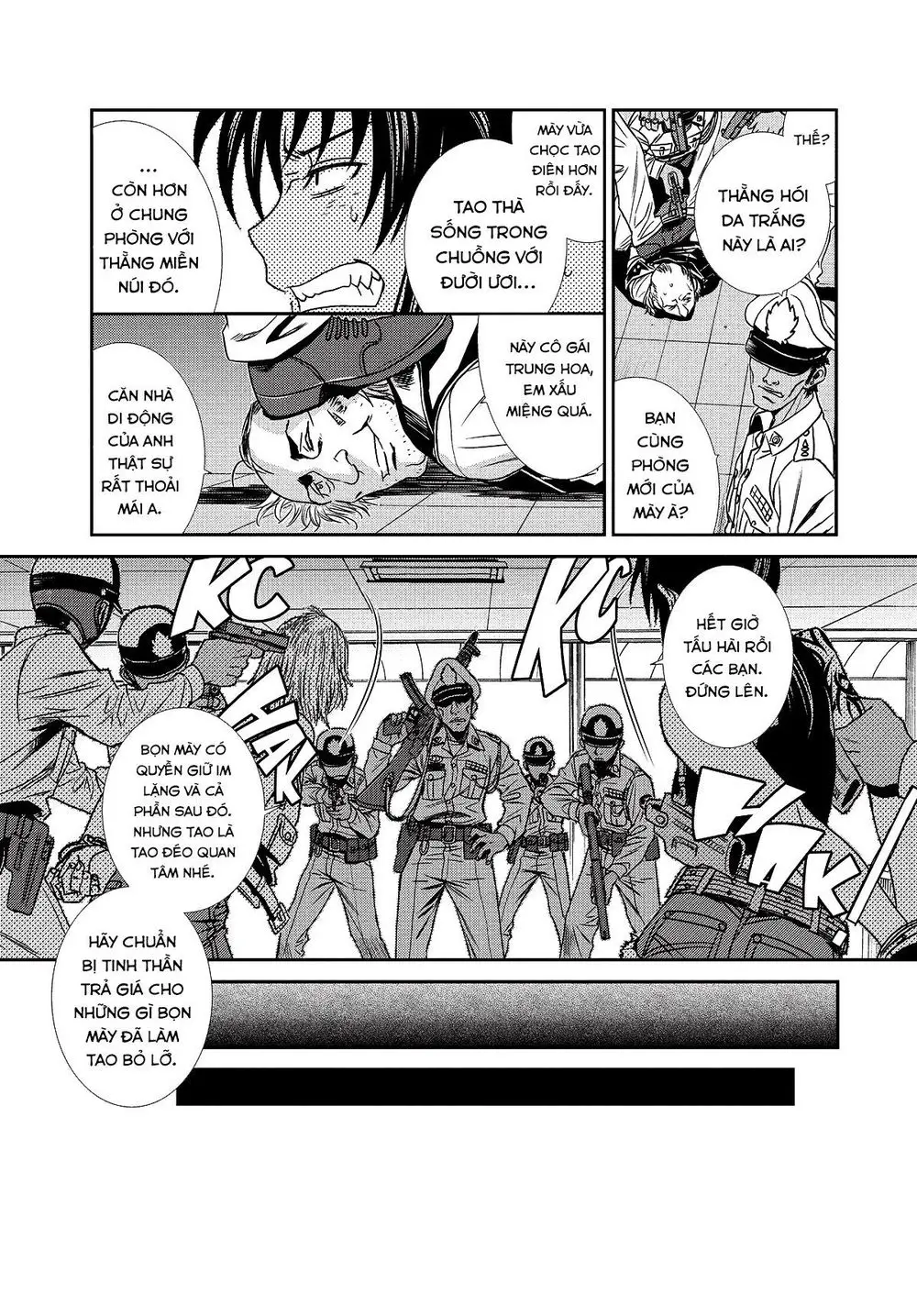 Hố Đen Nettruyen ZZZ Chương 89 Page 7