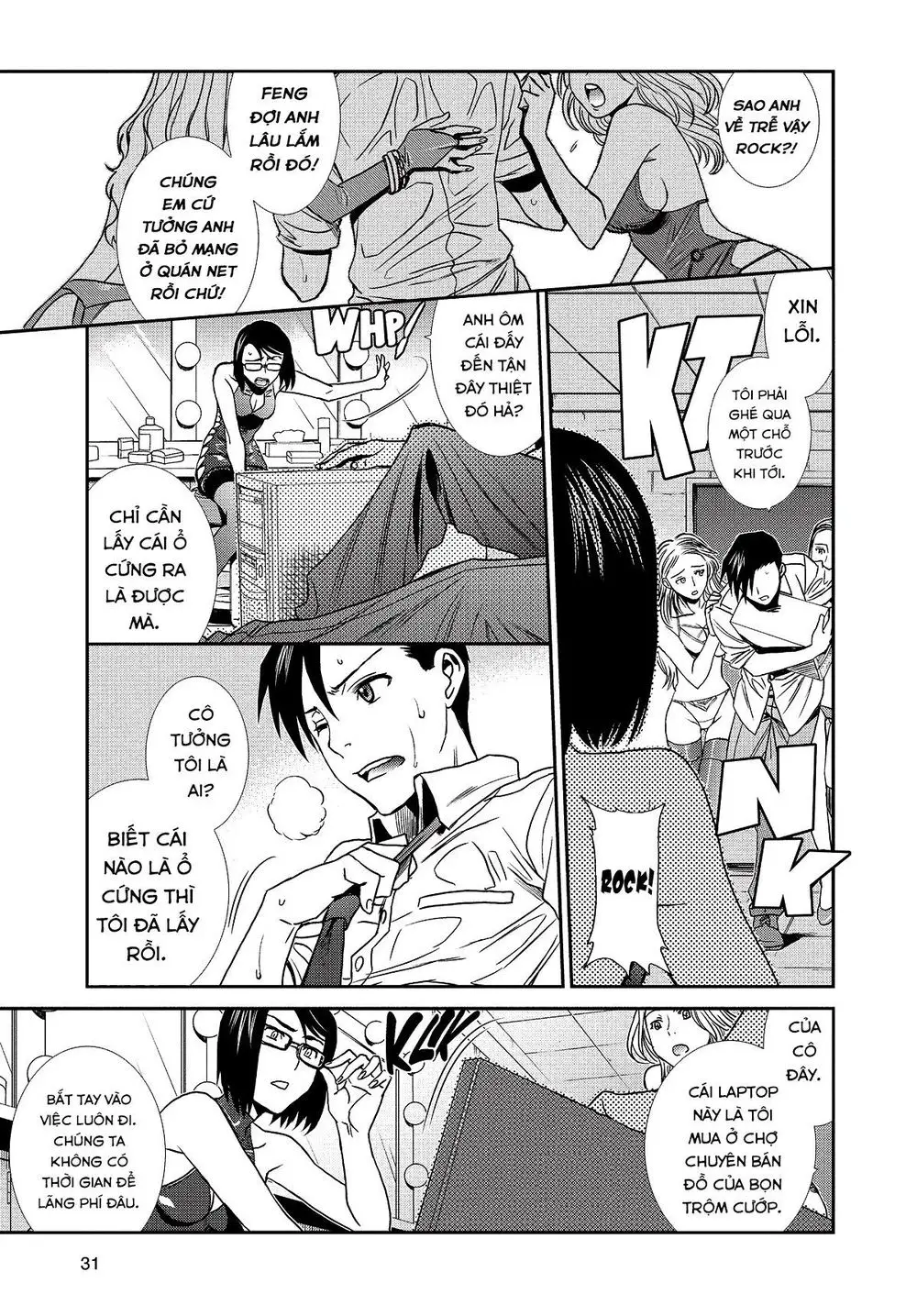 Hố Đen Nettruyen ZZZ Chương 89 Page 9