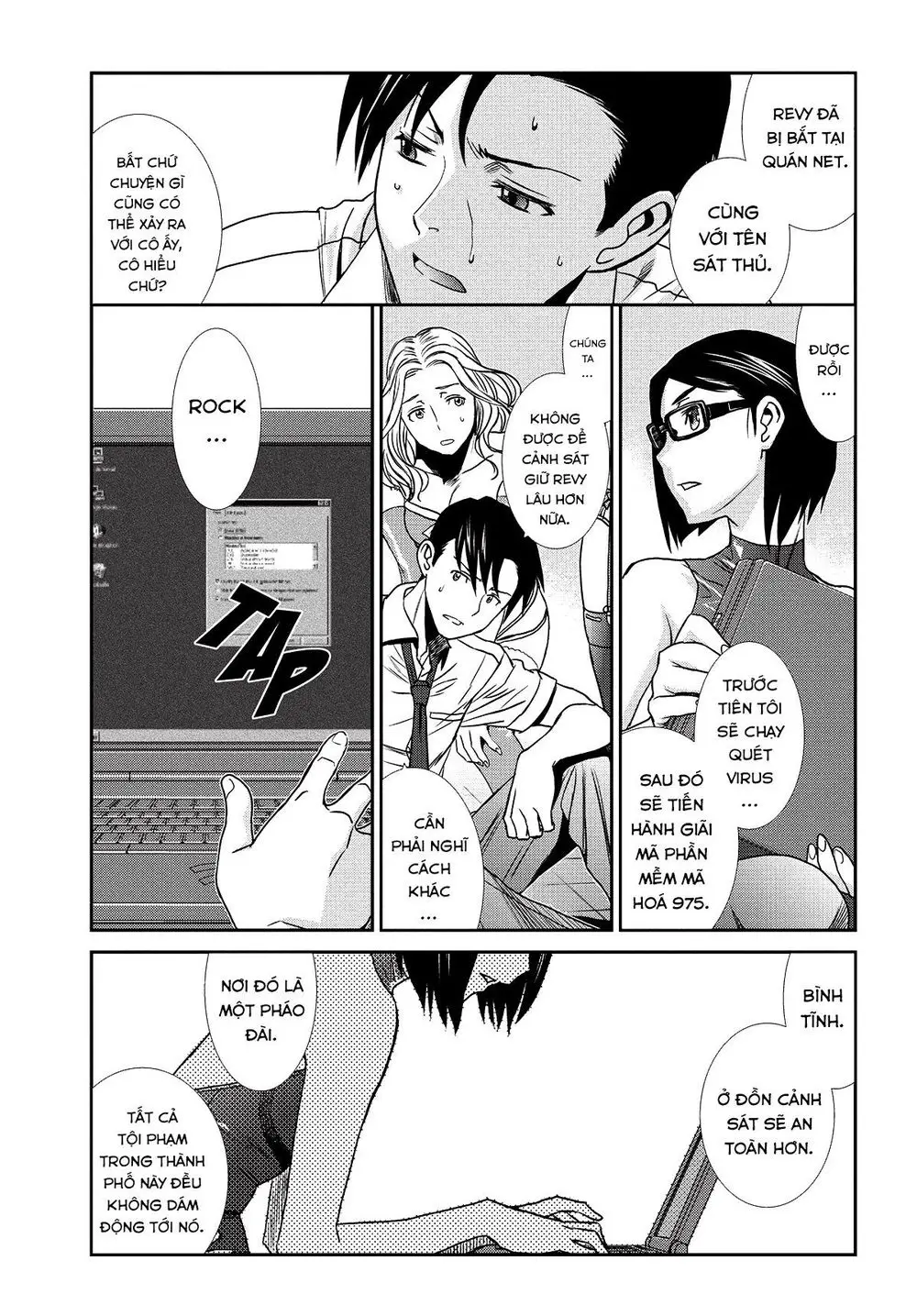 Hố Đen Nettruyen ZZZ Chương 89 Page 10