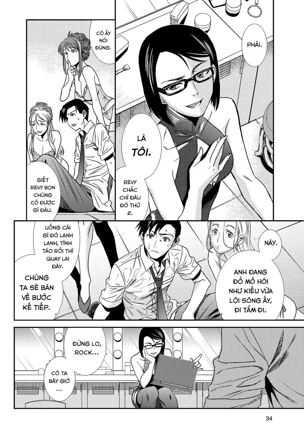 Hố Đen Nettruyen ZZZ Chương 89 Page 12