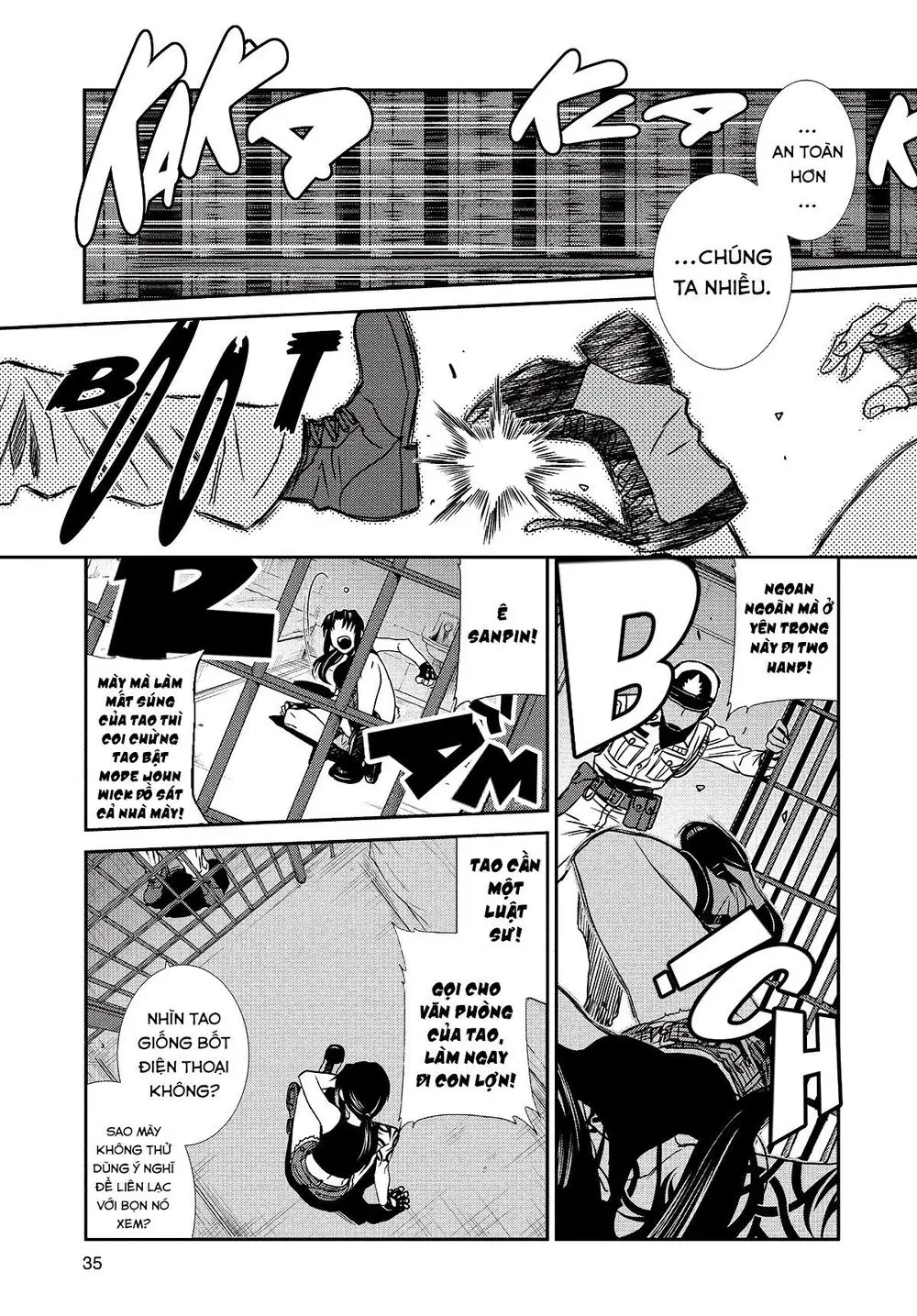 Hố Đen Nettruyen ZZZ Chương 89 Page 13