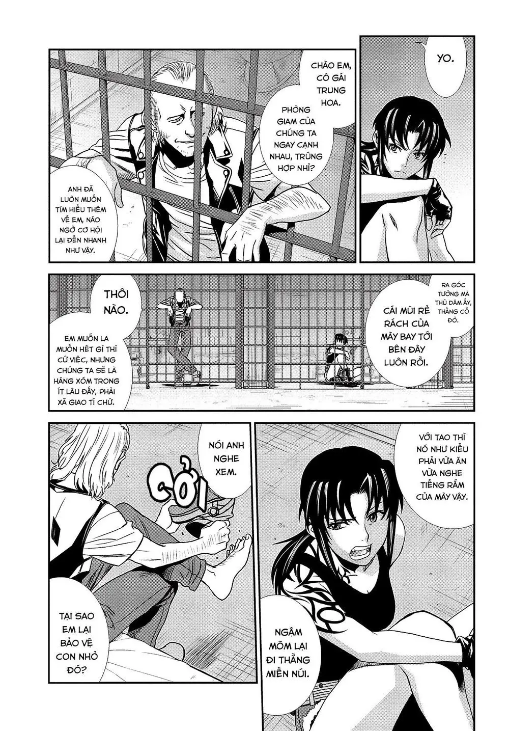 Hố Đen Nettruyen ZZZ Chương 89 Page 14
