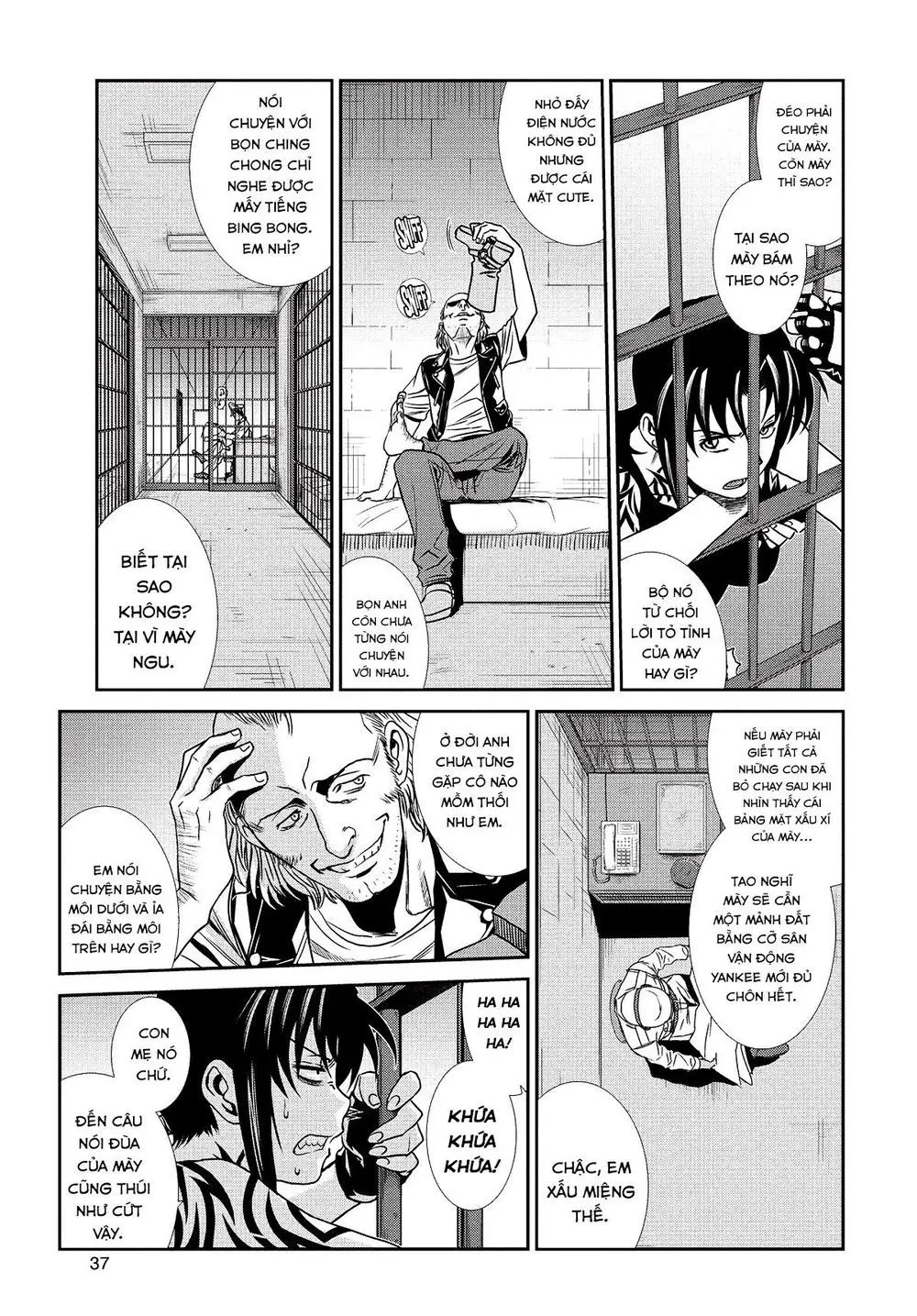 Hố Đen Nettruyen ZZZ Chương 89 Page 15