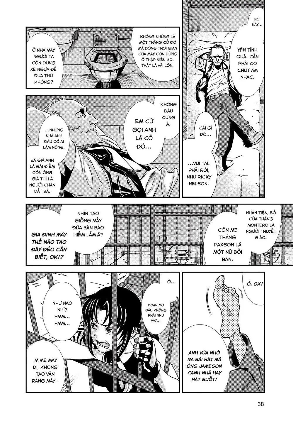 Hố Đen Nettruyen ZZZ Chương 89 Page 16