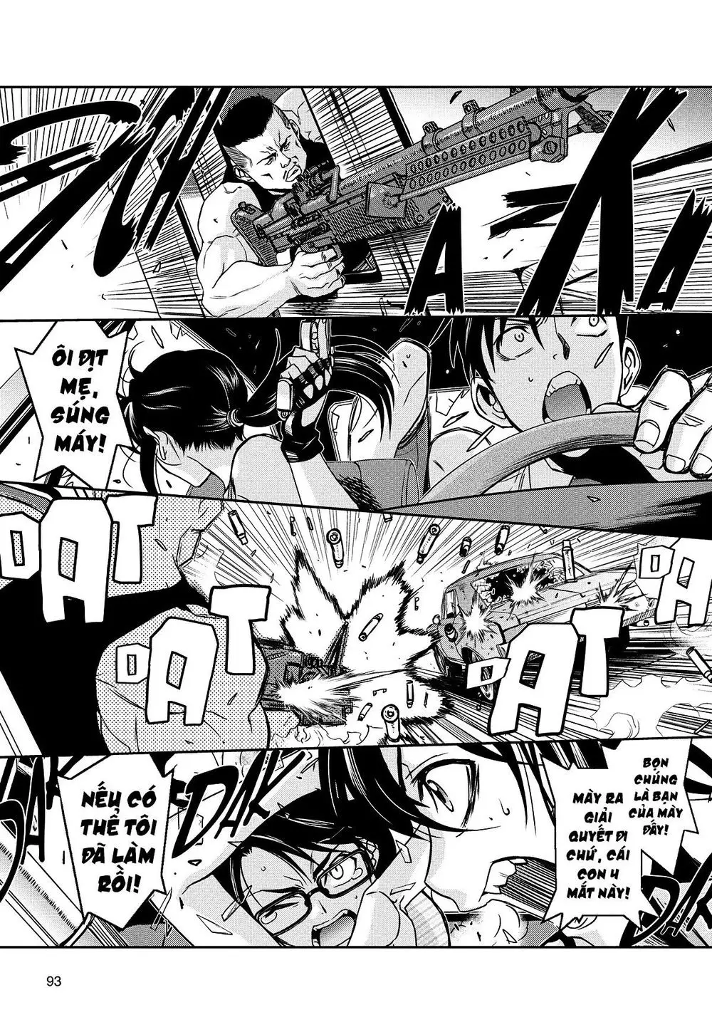 Hố Đen Nettruyen ZZZ Chương 82 Page 6