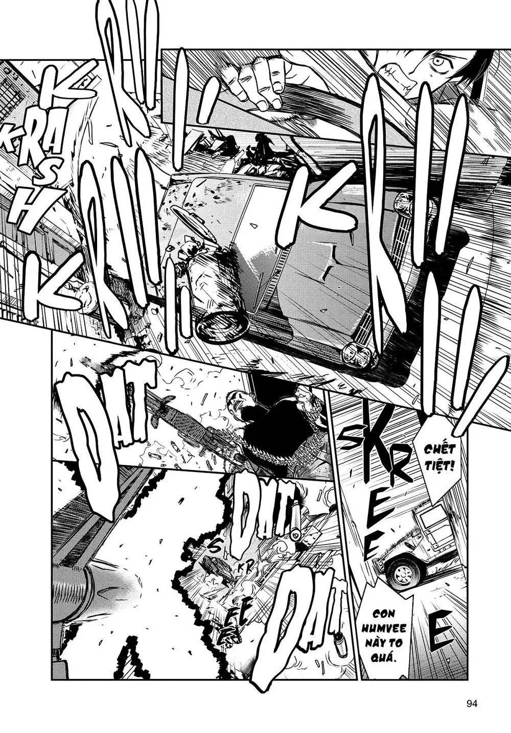 Hố Đen Nettruyen ZZZ Chương 82 Page 7