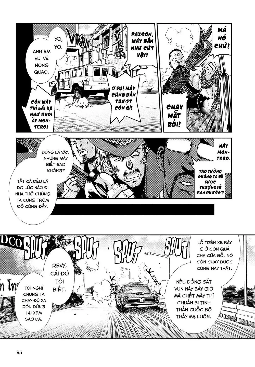 Hố Đen Nettruyen ZZZ Chương 82 Page 8