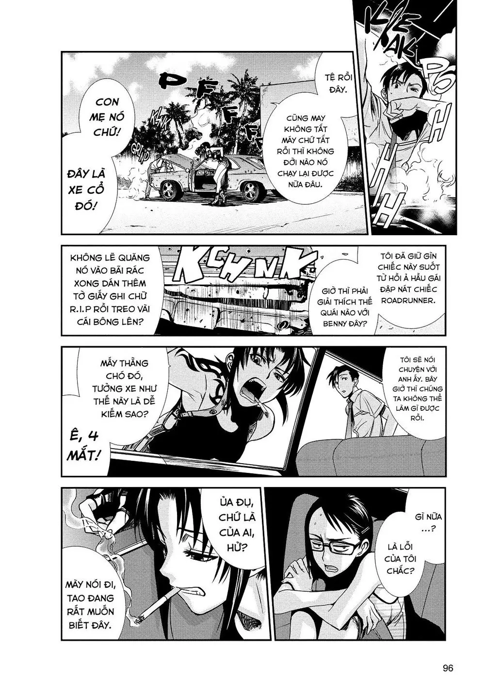 Hố Đen Nettruyen ZZZ Chương 82 Page 9