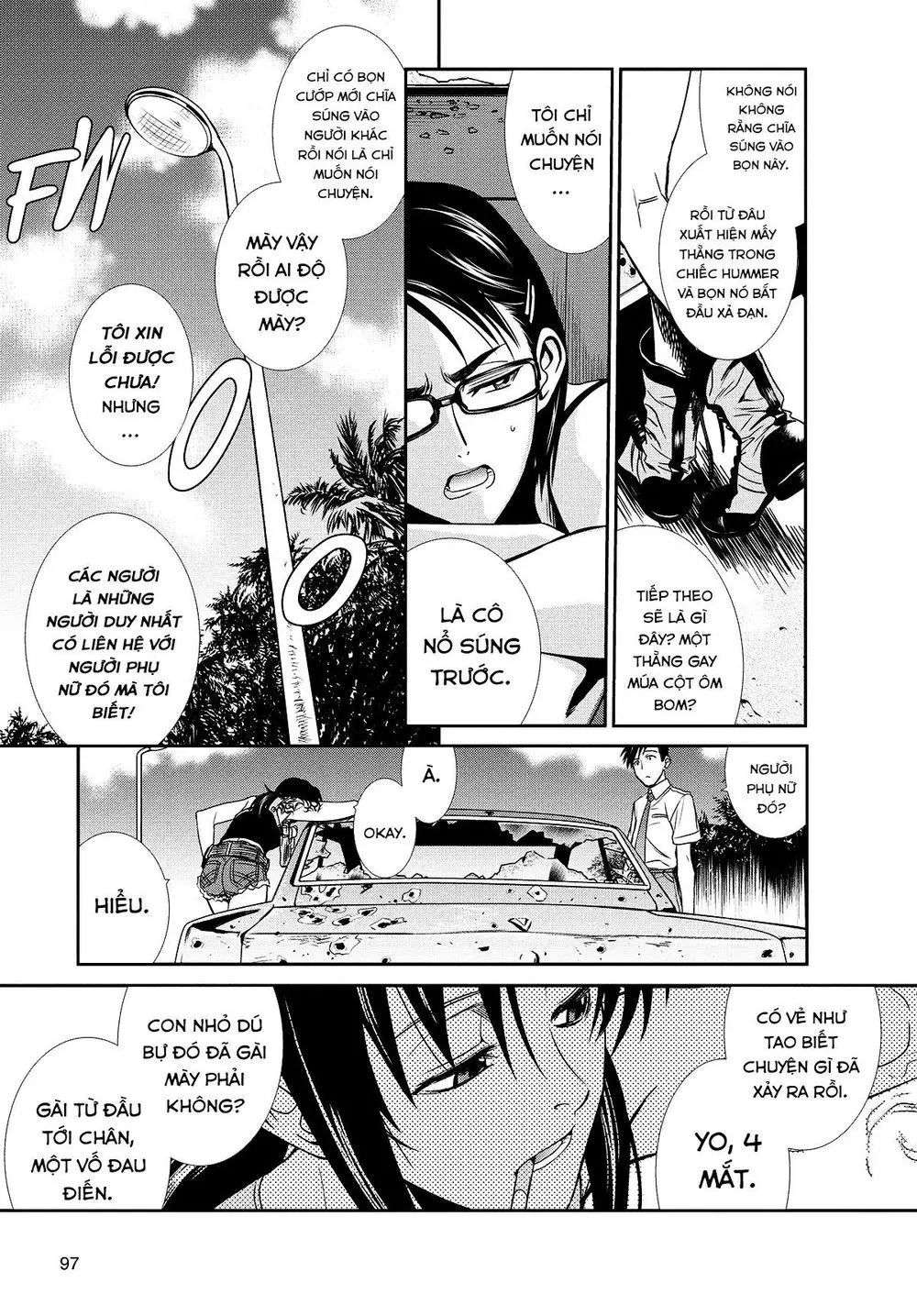 Hố Đen Nettruyen ZZZ Chương 82 Page 10