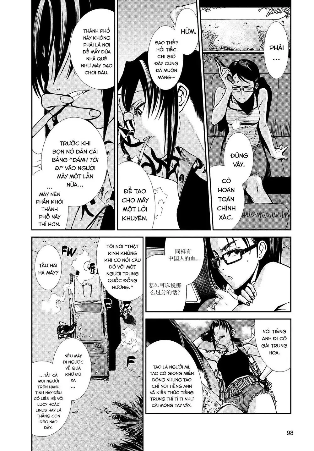 Hố Đen Nettruyen ZZZ Chương 82 Page 11