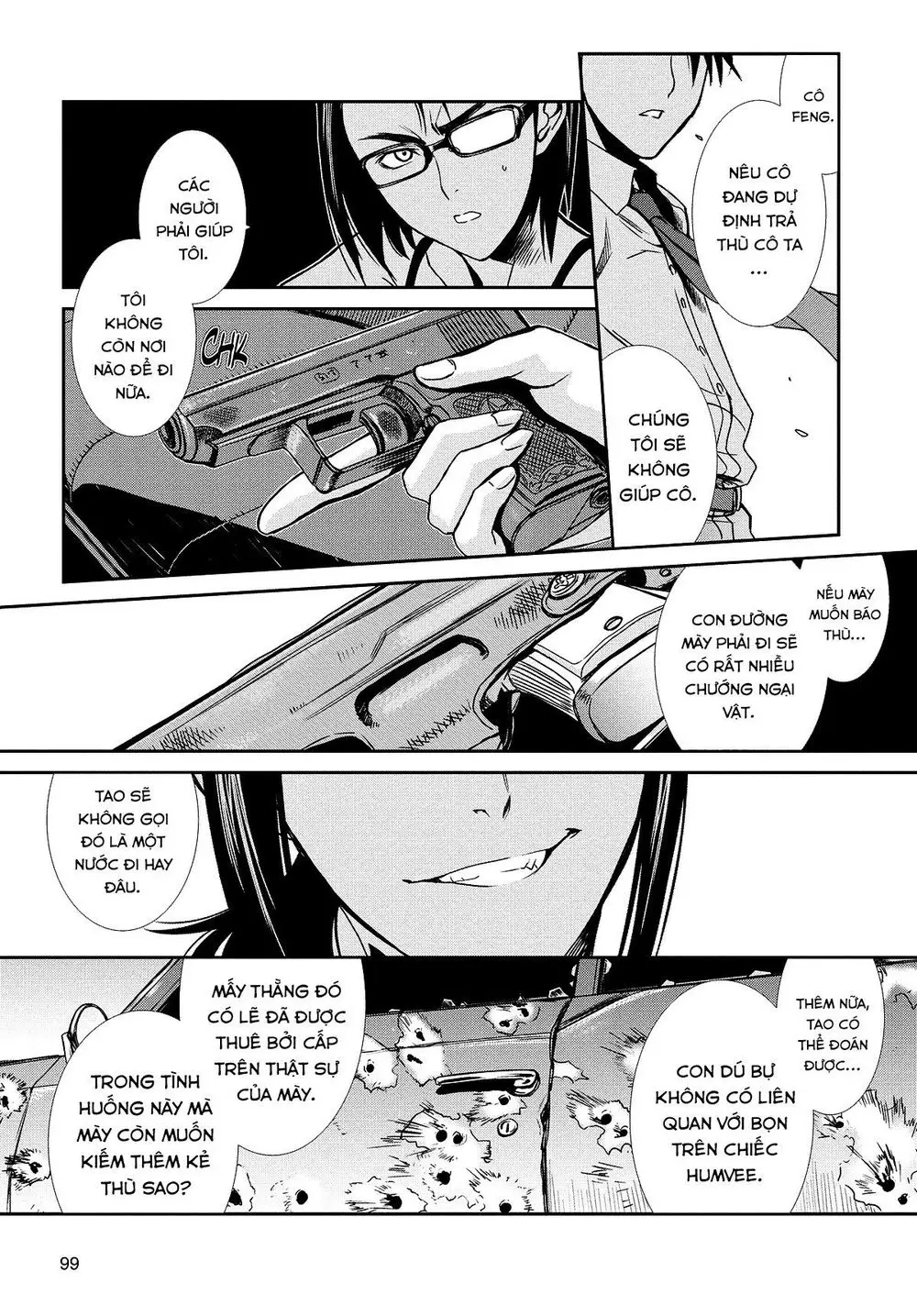 Hố Đen Nettruyen ZZZ Chương 82 Page 12
