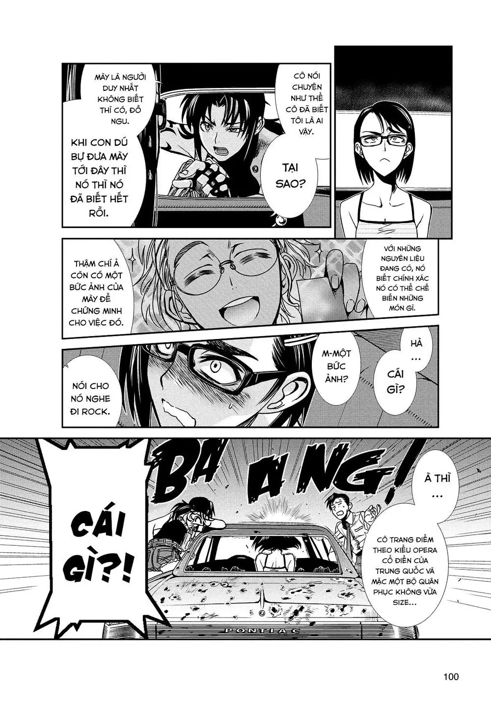 Hố Đen Nettruyen ZZZ Chương 82 Page 13