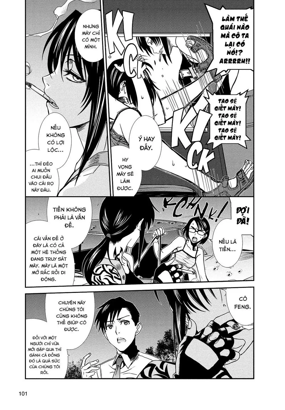 Hố Đen Nettruyen ZZZ Chương 82 Page 14