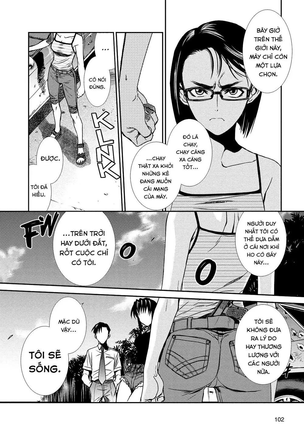 Hố Đen Nettruyen ZZZ Chương 82 Page 15