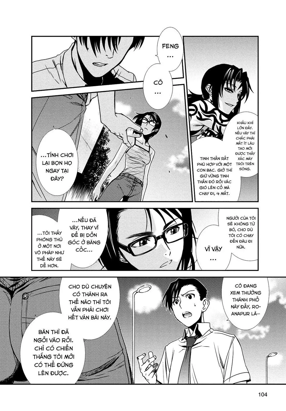 Hố Đen Nettruyen ZZZ Chương 82 Page 17