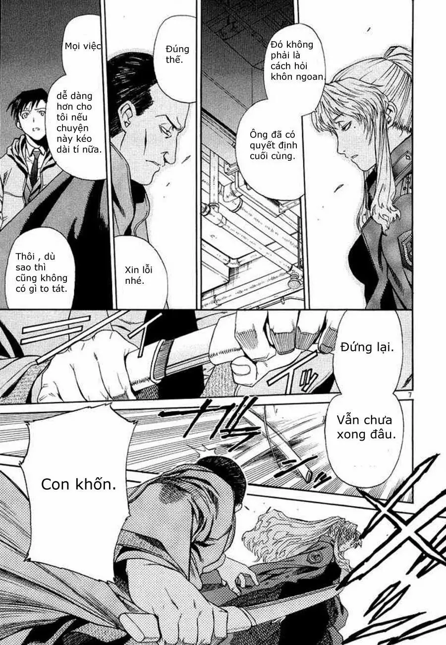 Hố Đen Nettruyen ZZZ Chương 27 Page 8