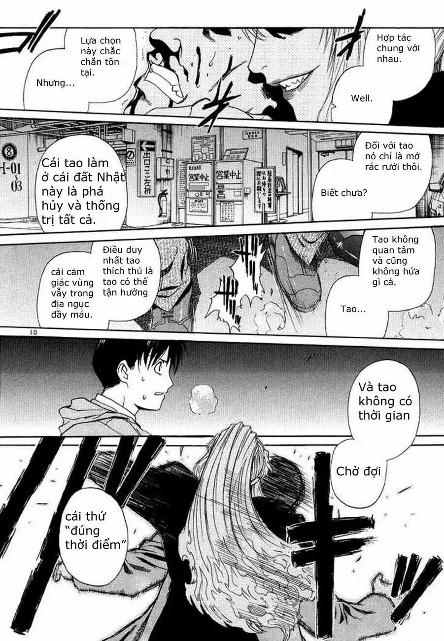 Hố Đen Nettruyen ZZZ Chương 27 Page 11
