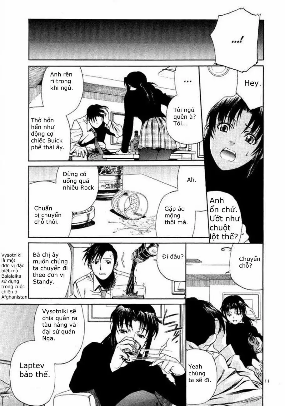 Hố Đen Nettruyen ZZZ Chương 27 Page 12