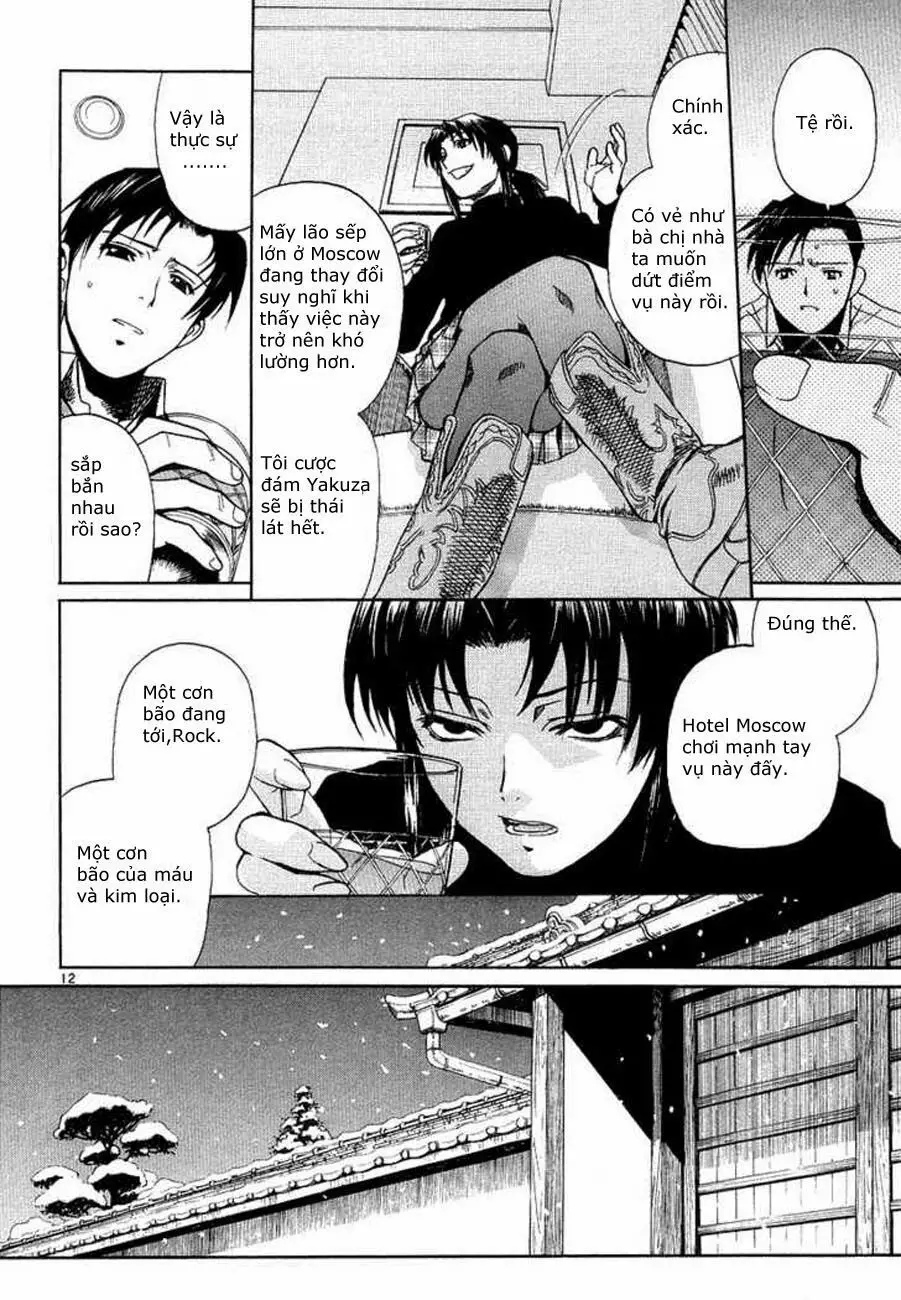 Hố Đen Nettruyen ZZZ Chương 27 Page 13
