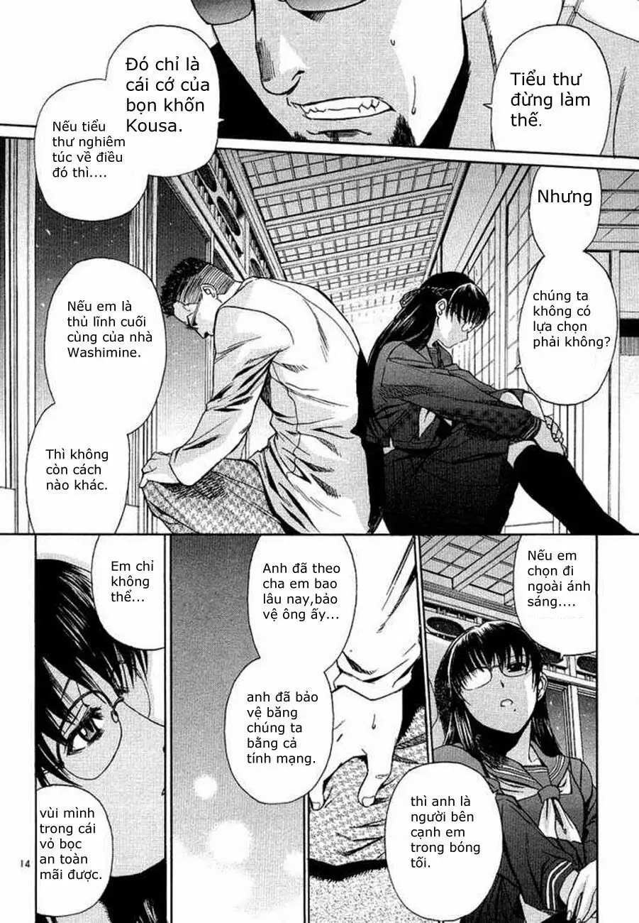 Hố Đen Nettruyen ZZZ Chương 27 Page 15