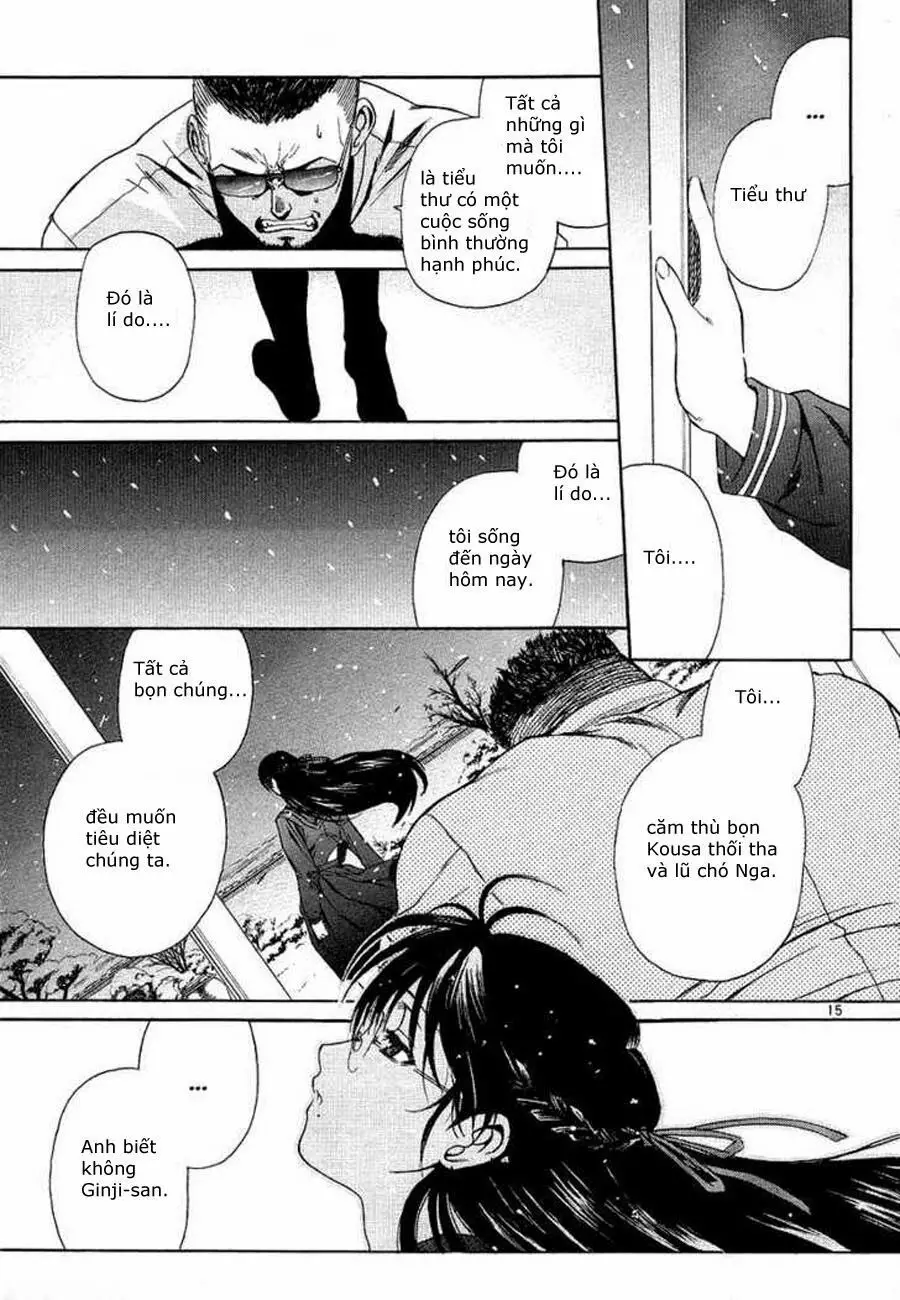 Hố Đen Nettruyen ZZZ Chương 27 Page 16