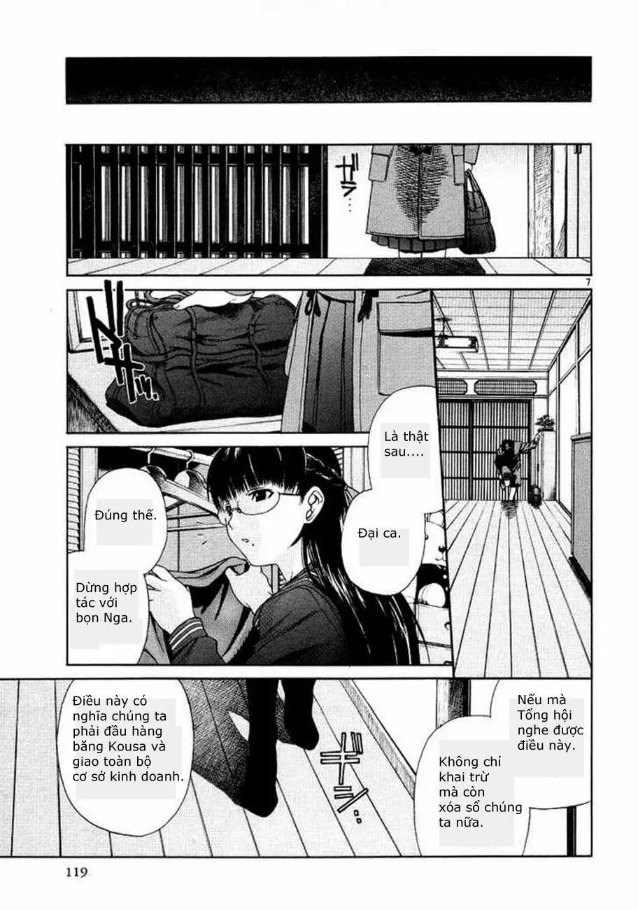 Hố Đen Nettruyen ZZZ Chương 26 Page 8
