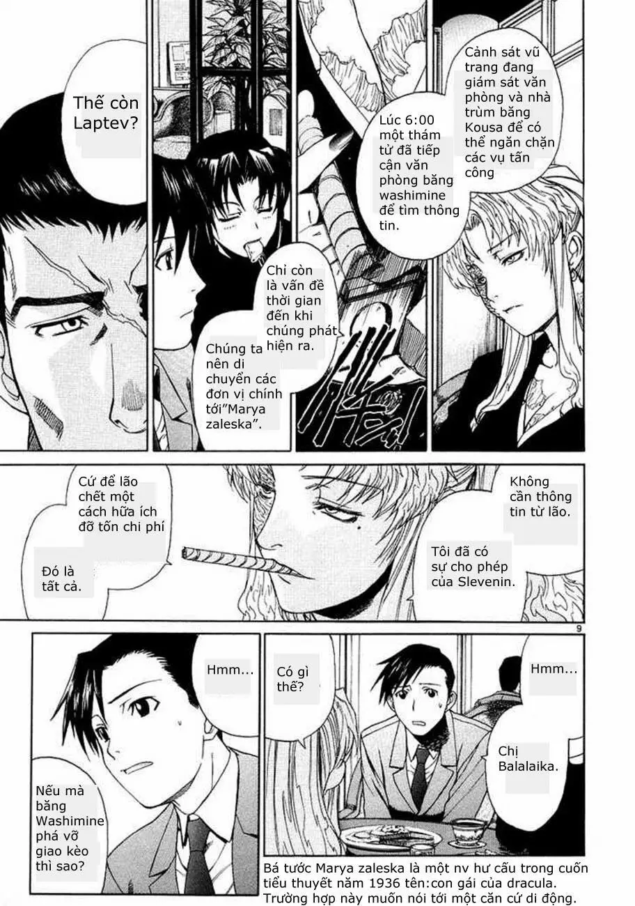 Hố Đen Nettruyen ZZZ Chương 26 Page 10