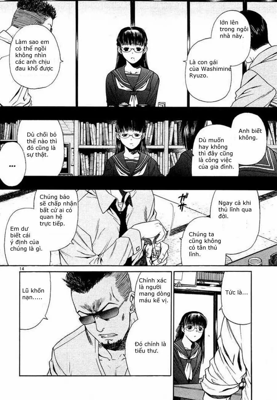 Hố Đen Nettruyen ZZZ Chương 26 Page 15