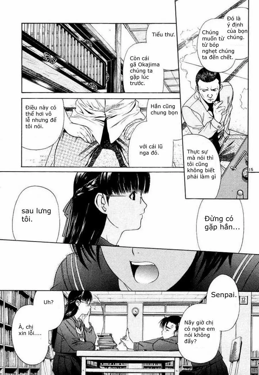 Hố Đen Nettruyen ZZZ Chương 26 Page 16