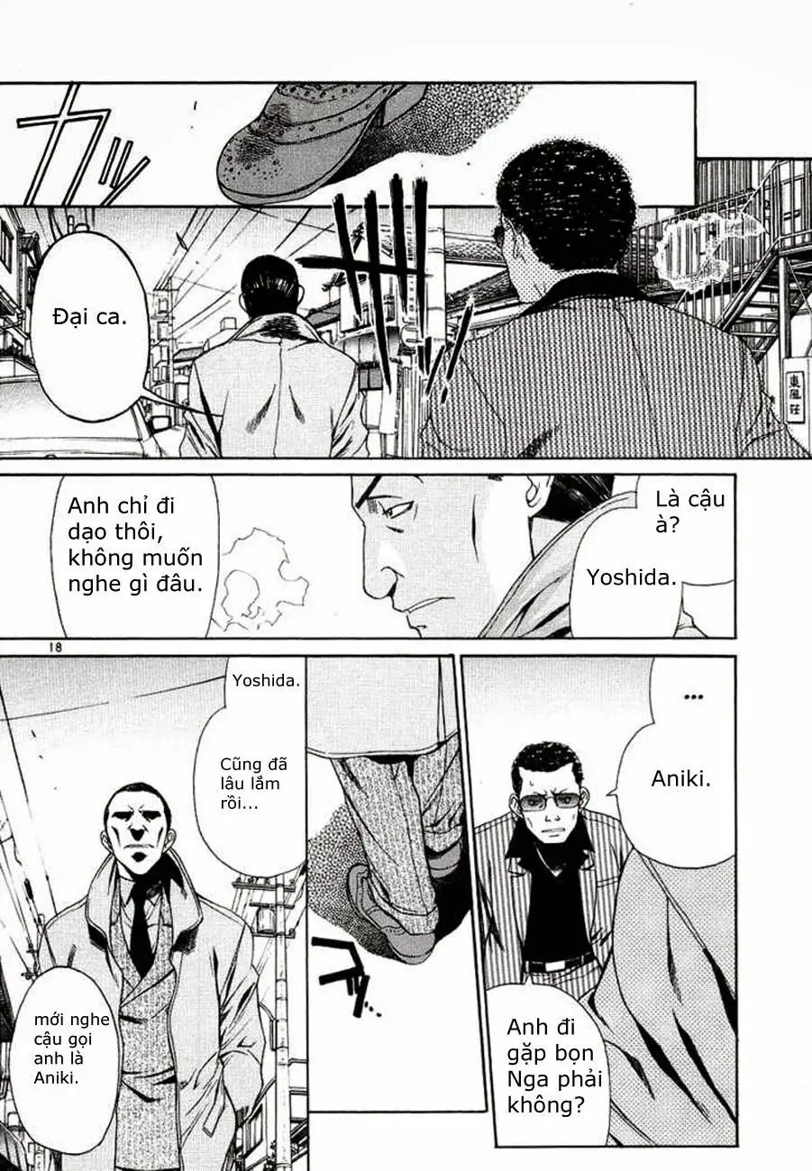 Hố Đen Nettruyen ZZZ Chương 26 Page 19