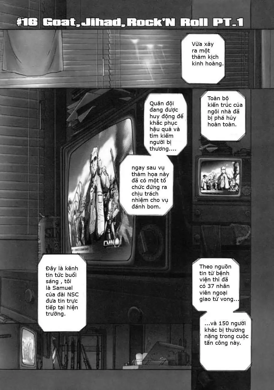 Hố Đen Nettruyen ZZZ Chương 16 Page 2