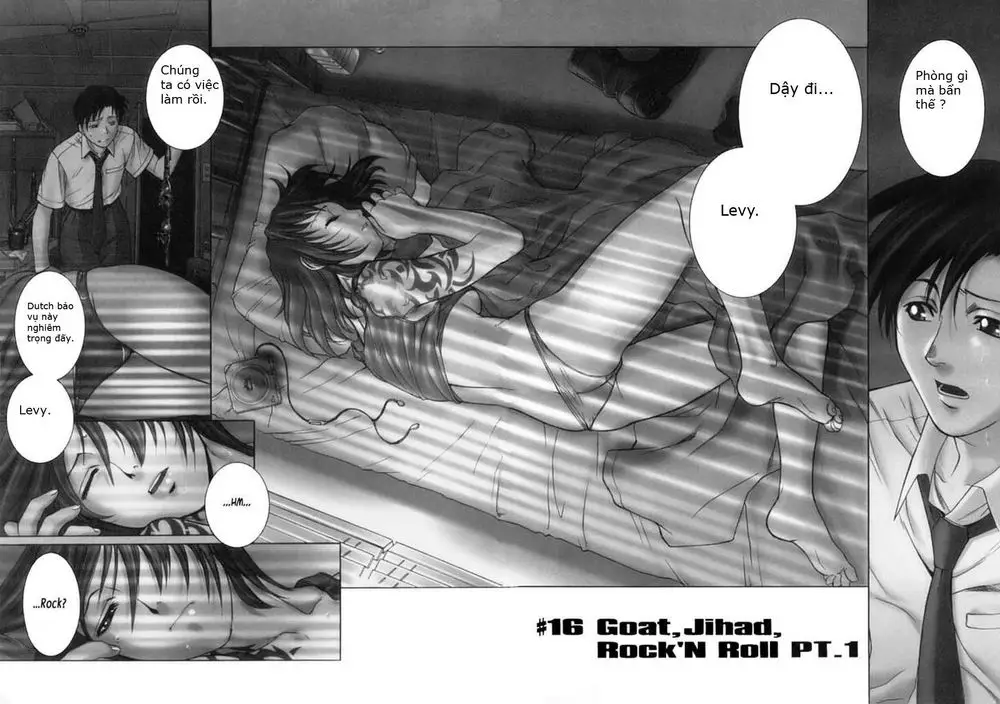 Hố Đen Nettruyen ZZZ Chương 16 Page 3