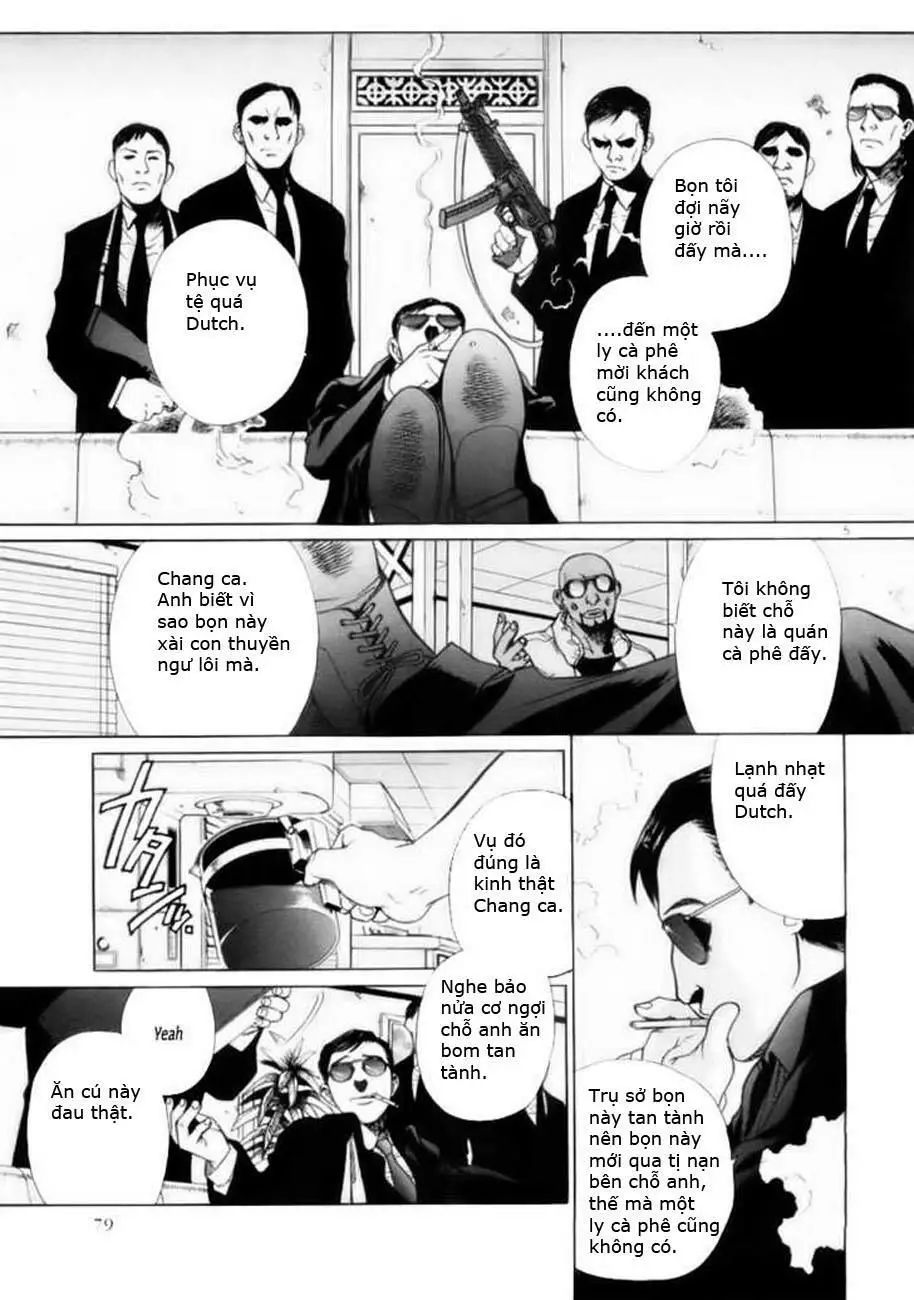 Hố Đen Nettruyen ZZZ Chương 16 Page 5