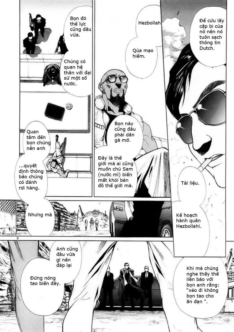 Hố Đen Nettruyen ZZZ Chương 16 Page 8