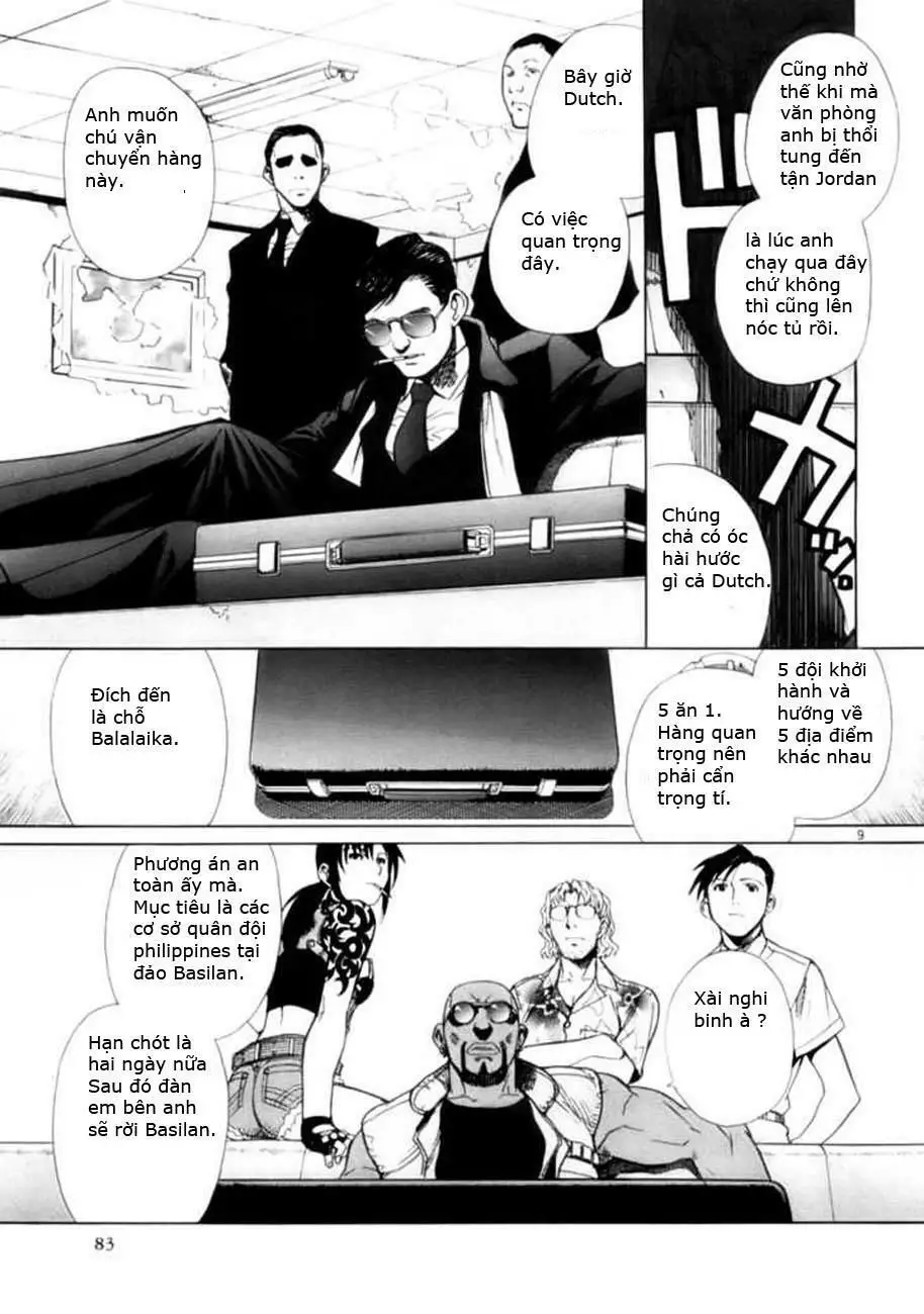 Hố Đen Nettruyen ZZZ Chương 16 Page 9