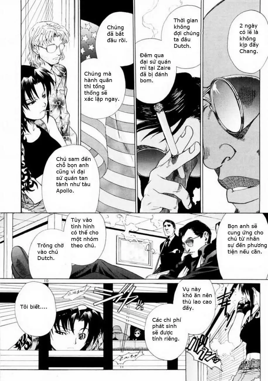 Hố Đen Nettruyen ZZZ Chương 16 Page 10