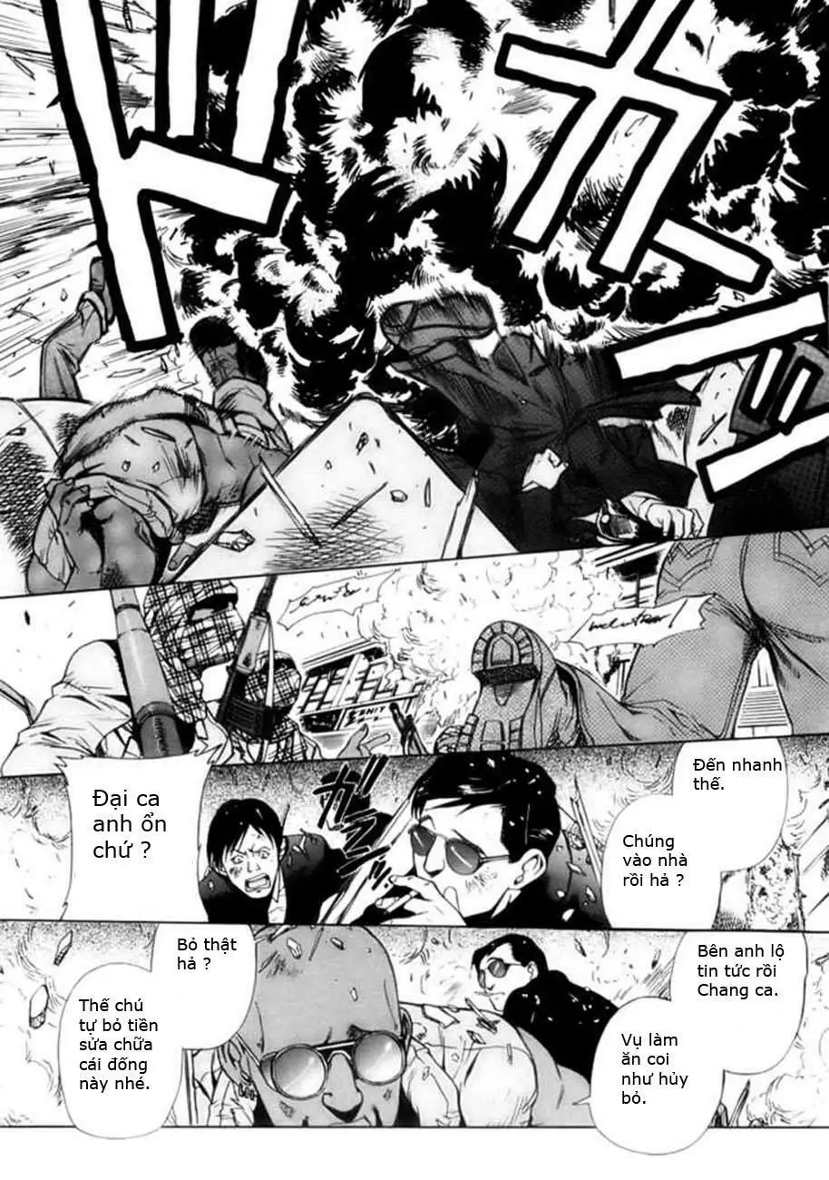 Hố Đen Nettruyen ZZZ Chương 16 Page 12