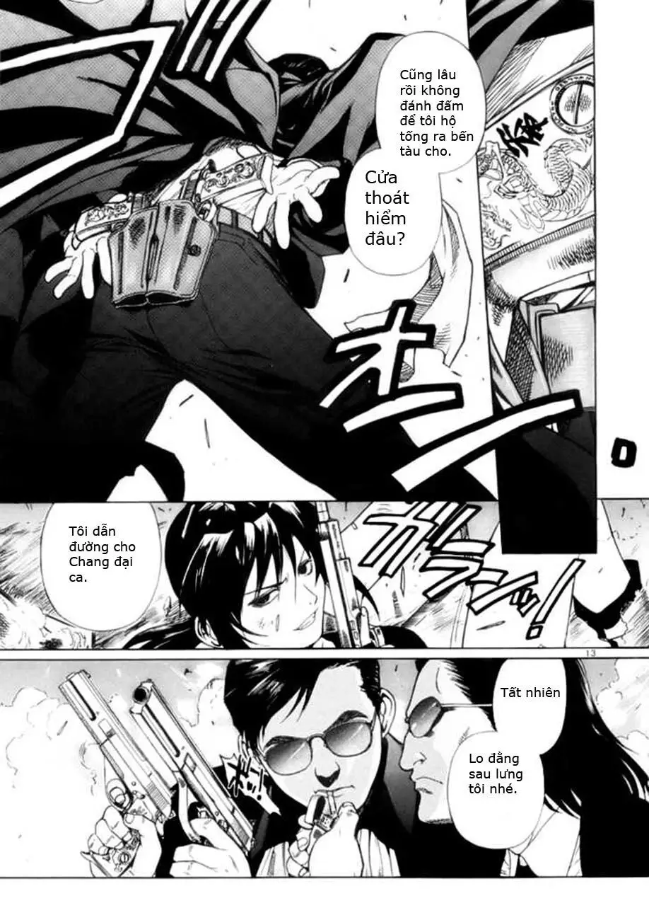 Hố Đen Nettruyen ZZZ Chương 16 Page 13
