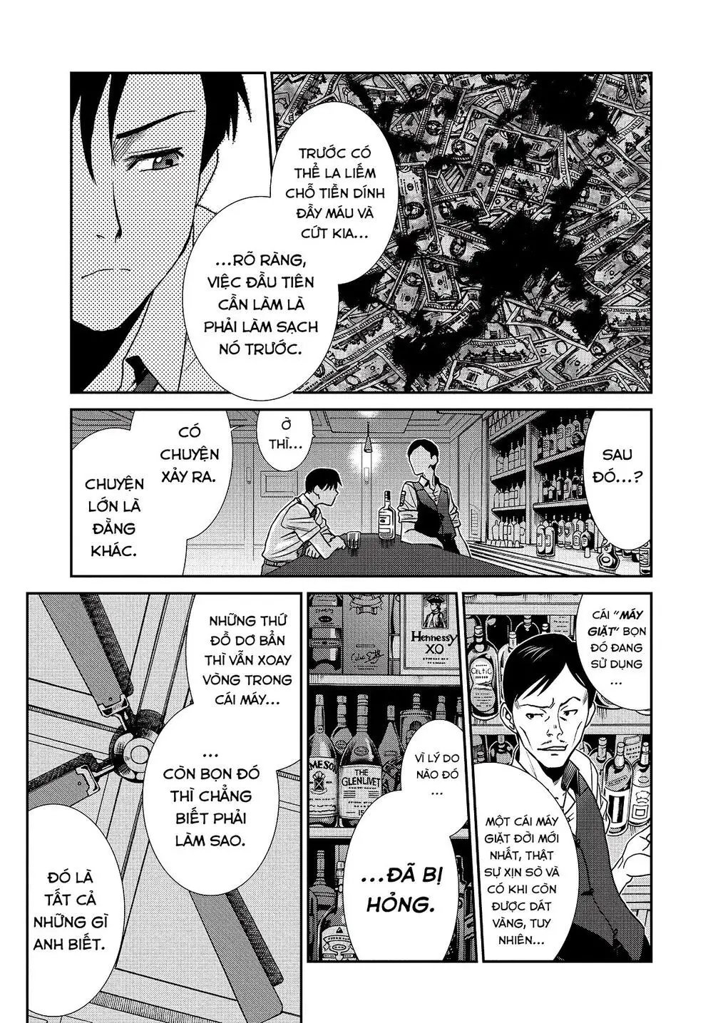 Hố Đen Nettruyen ZZZ Chương 92 Page 6
