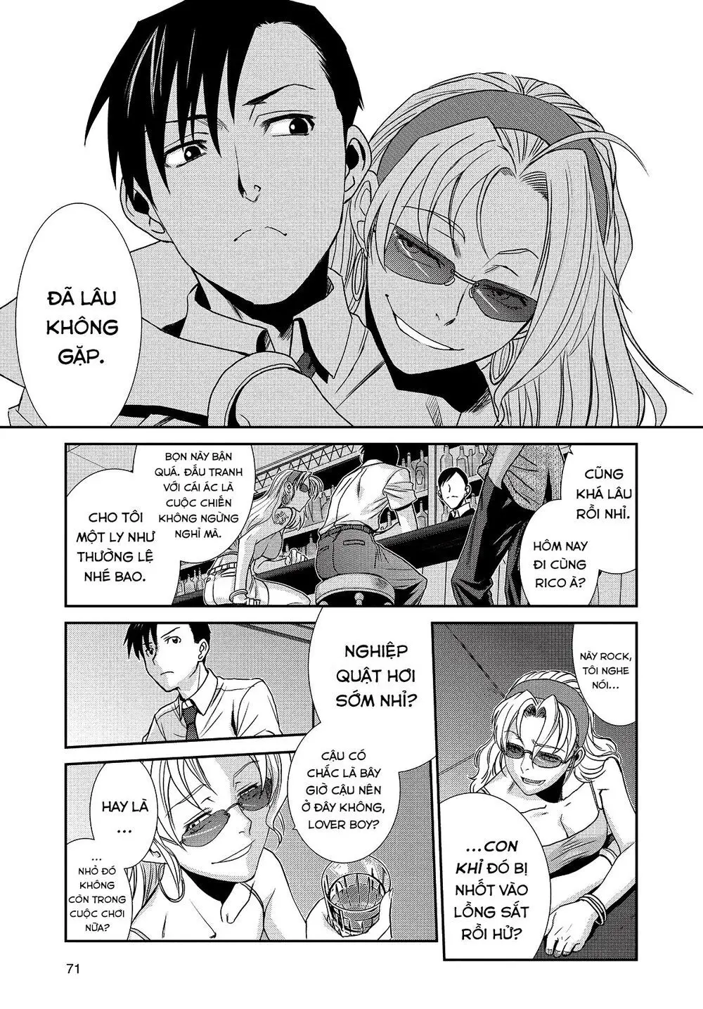 Hố Đen Nettruyen ZZZ Chương 92 Page 8