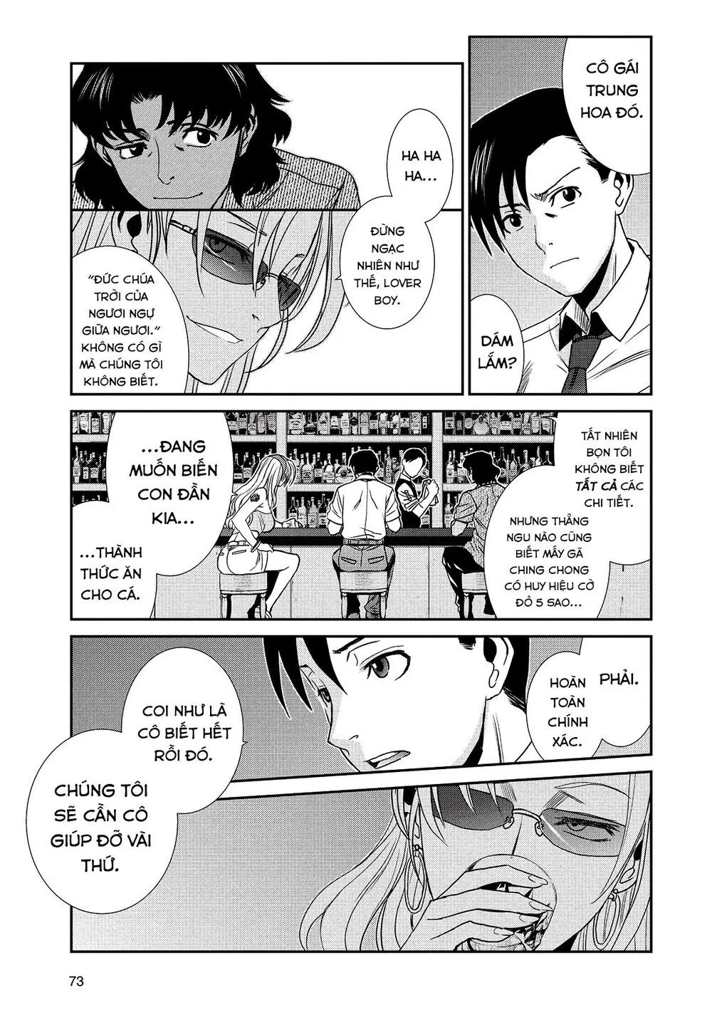 Hố Đen Nettruyen ZZZ Chương 92 Page 10