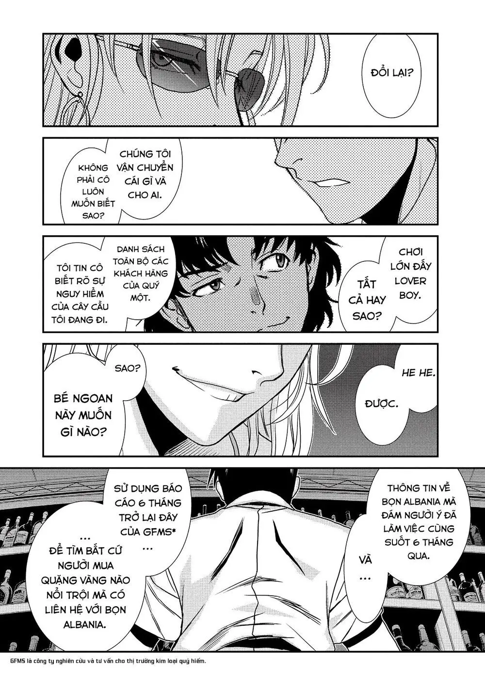 Hố Đen Nettruyen ZZZ Chương 92 Page 11